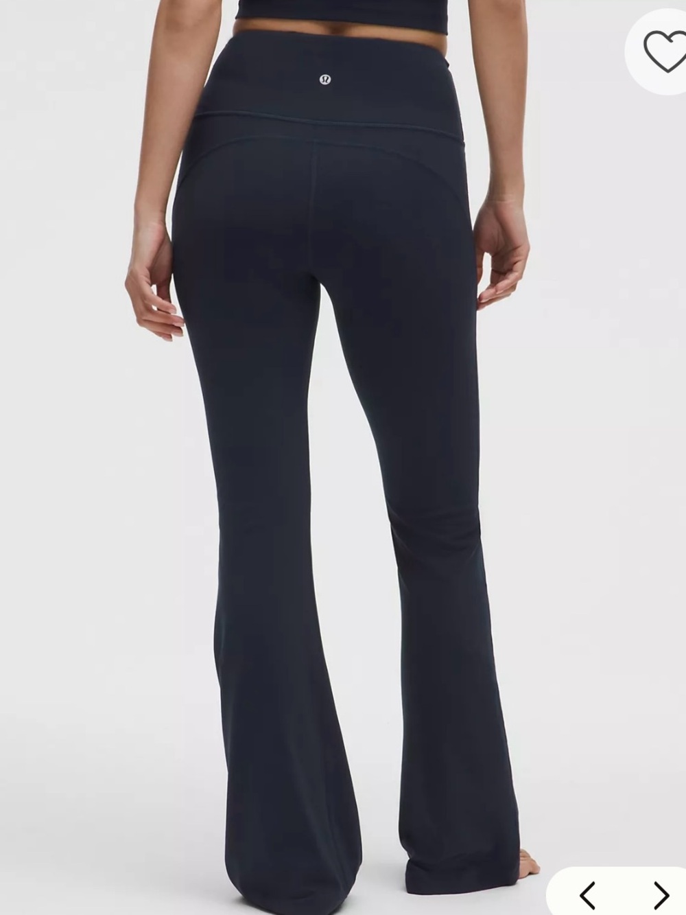 Lululemon Groove Nulu Super-High-Rise Flared Pant